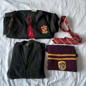 Gryffindor Harry Potter Costume Size S